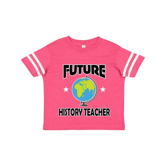 Inktastic Future History Teacher Boys or Girls Toddler T-Shirt