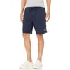 Nautica Men's French Terry Lounge Short American Flag | Navy X-Large