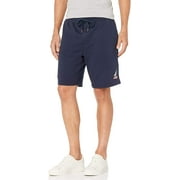 Nautica Men's French Terry Lounge Short American Flag | Navy X-Large