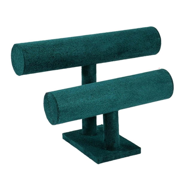 Organizador de pulseras Organizador de brazaletes para el hogar Organización Almacenamiento Tienda Mostrar verde