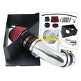 thumbnail image 2 of Cold Air Intake System with Heat Shield Kit + Filter Combo Red Compatible For 14-18 Ram 2500/3500 6.4L V8, 2 of 8