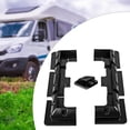 thumbnail image 3 of Lipstore Solar Panel Mounting Brackets Kit RV Solar Panel Mounts Kit Sturdy with Junction Black, 3 of 8
