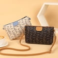 thumbnail image 4 of Bolso de mano sencillo de moda, bolso de mujer con estampado, pequeño bolso cuadrado, bolso de hombro combinable para mujer, 4 of 6