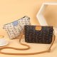 thumbnail image 3 of Bolso de mano sencillo de moda, bolso de mujer con estampado, pequeño bolso cuadrado, bolso de hombro combinable para mujer, 3 of 6