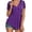 Purple, variant on Ticikt Women's Hoodie Pullover Sweatshirt Long Sleeve Tops Casual Tops,Color:Purple,Size:XL