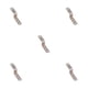 thumbnail image 1 of Riwesomey Conector de esquina de cajón para el hogar, conectores de Metal en forma de Z de repuesto, actualización de muebles, Hardware de Type2 NO2, 1 of 6