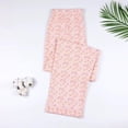 thumbnail image 4 of Pantalones Casuales de las Mujeres Impresos de Verano Delgado de Punto Pantalones Largos Sueltos, 4 of 8
