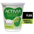 thumbnail image 1 of Activia Expert Yogurt, Pre & Probiotics, Plain, 750g, 1 of 8