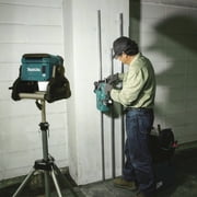 Makita 18V Cordless/Corded Work Light, Light Only