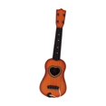 thumbnail image 1 of Ukelele para niños, juego educativo de habilidad clásico, miniguitarra para niños, juguete musical para bebés a partir de 3 años, suministros para fie marrón, 1 of 9