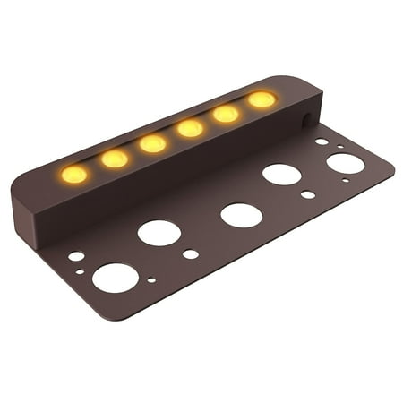 7 Inch 3W LED Hardscape Lighting, Outdoor Retaining Wall Lights IP65 ...