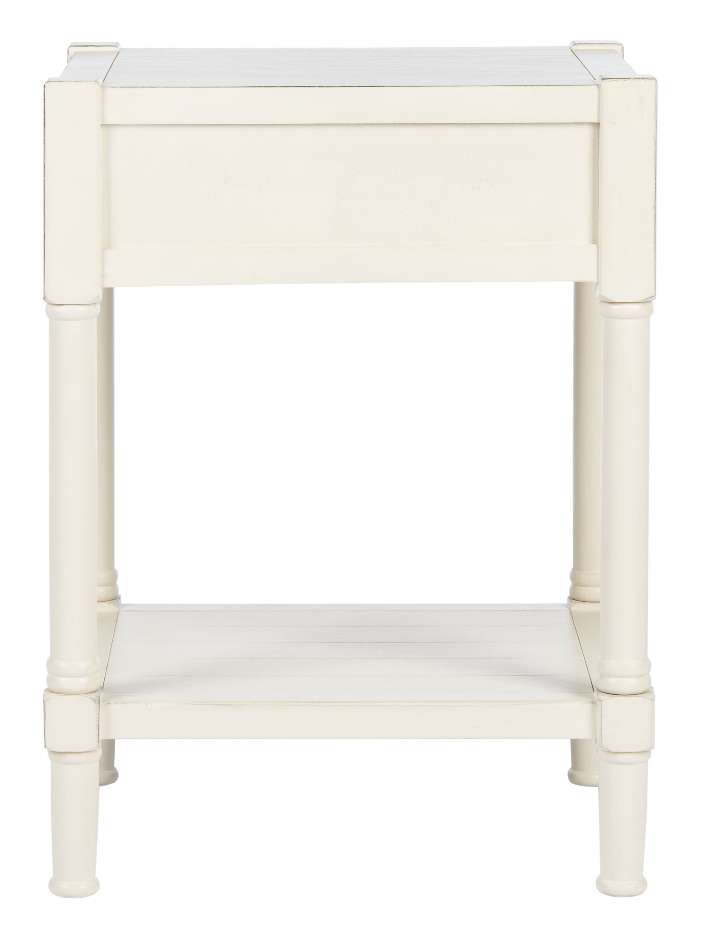 Safavieh Filbert Accent Table with Drawer, White - Walmart.com