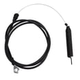 thumbnail image 2 of 532435110 Cable de compromiso de cubierta negro duradero fuerte estabilidad resistente al agua para reemplazo de automóviles para modelos de tractores de césped ANGGREK Otros, 2 of 8