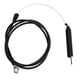 thumbnail image 1 of Cable de compromiso de cubierta negro 408319 de repuesto para modelos de tractores de césped Husqvarna, 1 of 5
