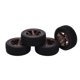thumbnail image 2 of Neumáticos de seis mandíbulas, neumáticos de goma de 4 piezas Neumáticos de goma RC de aluminio Neumáticos de aleación de aluminio confiables y duraderos, 2 of 12