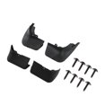thumbnail image 5 of 4 protectores de guardabarros para coche, mantenimiento delantero y trasero con tornillos de repuesto para Citroen C5 2013-2016, 5 of 5