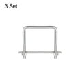 thumbnail image 3 of Square U-Bolts 304 Stainless Steel, U Bolt with Nuts and Plates, for Boat Trailer M10x87mmx100mm, 3 of 5