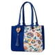 thumbnail image 1 of Bolsa Yute Para Mujer Fana Palmira Color Azul Elegante, 1 of 2