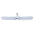 thumbnail image 2 of Folding LED Garage Light Bulb Fan Shape Ceiling 30-60W Home Shop Workshop Lamp, 2 of 8