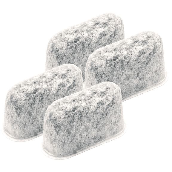 Blendin Charcoal Water Filter, Compatible with All Cuisinart Coffee Makers DCC-RWF (4 Pack)