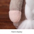thumbnail image 4 of 2025 Latest Model Knitted hat heart-shaped dwarf decoration faceless jewelry, 4 of 5