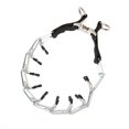 thumbnail image 2 of LELINTA Adjustable Dog Training Prong Prong Dog Training Collar Steel Chrome Plated Dog Prong Collar, Pinch Collar for Dogs, Dog Correction Collar,Training Collar, 2 of 6