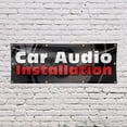 thumbnail image 5 of Car Audio Installation Banner Sign 36 Inch x 96 Inch | 13 oz Vinyl with Metal Grommets | Heavy-Duty Single-Sided Outdoor Durable Printed High-Quality Weatherproof | Made in the USA, 5 of 6