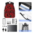thumbnail image 4 of Balery Rose Flowers Mochila para Mujeres y Hombres, Mochila Ligera Casual para Viajes, Mochila Clásica Básica para la Universidad, 4 of 6