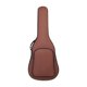 thumbnail image 1 of Bolsa para guitarra acústica de 41 pulgadas, funda blanda, mochila profesional para guitarra acústica. Marrón, 1 of 9
