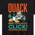 thumbnail image 3 of Disney Standard - Quack And Click - Toddler & Youth Short Sleeve Graphic T-Shirt, 3 of 5