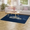 thumbnail image 4 of Football Cowboys Carpet Soft Comfy Rug for Home Living Room Bedroom Doormat Decor Area Rug Non-slip Mat 59"x71", 4 of 7