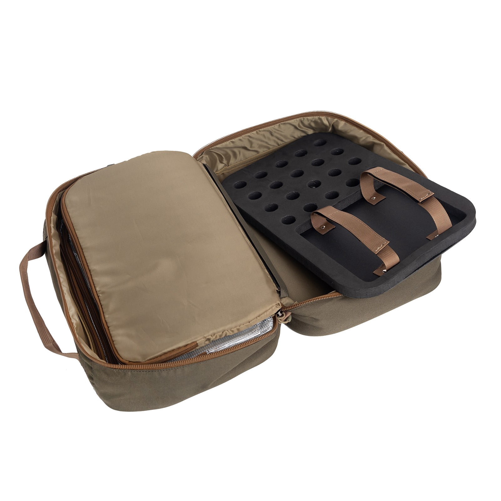 Kylebooker Tailwater Fly Tying Kit With Compact Storage Travel Case Organizer