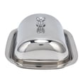thumbnail image 4 of Butter Box, Practical High-Gloss Cheese Container Stainless Steel  for Kitchen for Restaurant, 4 of 8