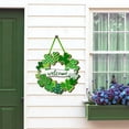 thumbnail image 4 of ChicYu Wooden St. Patrick's Day Decoration Door Wreath for Front Door Sign Wall Signs Spring Decoration,Welcome Hanging for Home Decor Party Outdoor Indoor, 4 of 6