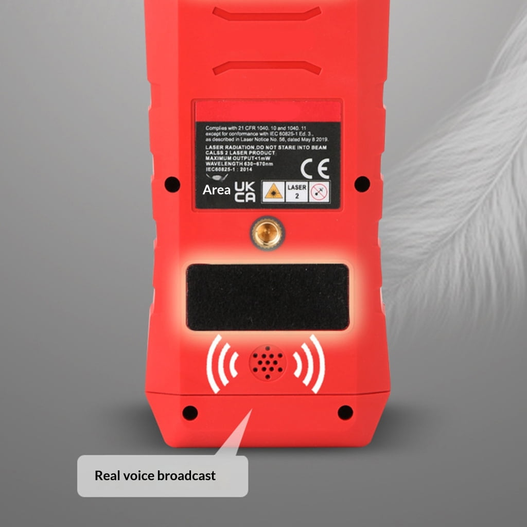 Wall Scanners with LCD Screen High Accuracy Detection & Multiple Type Metal Detectors for Wood Electric Live Wire