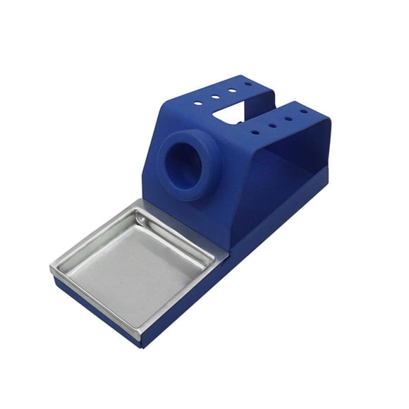 Soporte de pistola para soldar eléctrico de alta resistencia, soporte para soplete de soldadura 936, soporte para soplete de soldadura, punta de Salvador Soporte de soldador