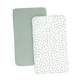 thumbnail image 3 of Sábana de cuna,Sábana de cuna para colchón de cuna estándar,Sábanas protectoras transpirables para colchón de cuna,Sábanas para colchón,cuna de viaje,decoración infantil,Sábanas de, 3 of 9