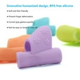 thumbnail image 4 of Dosaele Pencil Grips Pencil Grips For Kids Handwriting Grip Posture Correction Tools For Training Children Pencil Holder Pen Writing Aid 3 Packs, 4 of 9