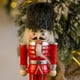 thumbnail image 5 of Adornos para árbol de Navidad de soldado cascanueces de 12 a 15 cm, juguetes de madera para niños, decoraciones de Año Nuevo, decoración navideña 2023, 5 of 5