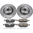 thumbnail image 3 of PowerStop Front Stock Replacement Brake Pad and Rotor Kit Fits: FORD LINCOLN Select Models KOE7147, 3 of 8