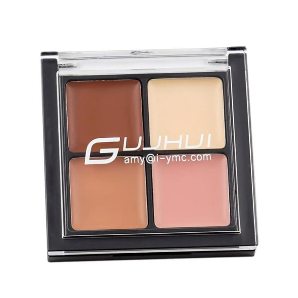 Paleta de sombras de ojos Shadow Makeup Cosmetic Shimmer Matte 4