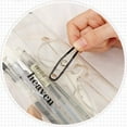 thumbnail image 3 of Sardfxul Premium Waterproof Pencil Bag Clear Stationery Pouch Large Capacity Cards Holder, 3 of 10