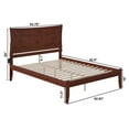 thumbnail image 6 of Metro Platform Bed with Open Foot Board in, Multiple Colors and Sizes, 6 of 7