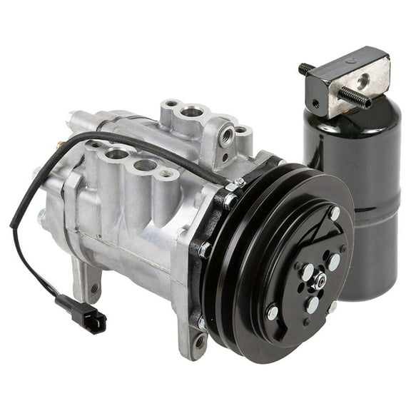 For Dodge B150 B250 B350 AC Compressor w/ A/C Drier - BuyAutoParts