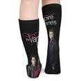 thumbnail image 5 of Vampire Diaries Thick Stockings Casual Socks for Men Women Durable Comfort Calf Socks Soft Elastic Crew Socks 15.7", 5 of 8