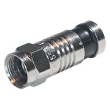 UPC: 0757120411307 | C2G Rg59 F Type Compression Conn 50pk (41130)