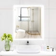 thumbnail image 3 of Vanity Art 24 Inch LED bathroom mirror with touch sensor., 3 of 9