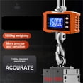thumbnail image 3 of Crane Scales 1500kg Digital Backlit LCD Hook Scale Weighing Crane Scales ,Multiple Functions, 3 of 5