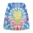 thumbnail image 6 of KEIAHUAN Colorful Tie Dye Women Skorts Washable Stretchy Golf Skorts for Women Casual Versatile Tennis Skirts with Shorts Pocket Skirts with Shorts Underneath, 6 of 7