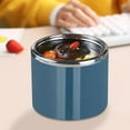 thumbnail image 3 of 1L Insulation Thermo Thermal Lunch Box Food Container Hot Warmer Stainless Steel, 3 of 10